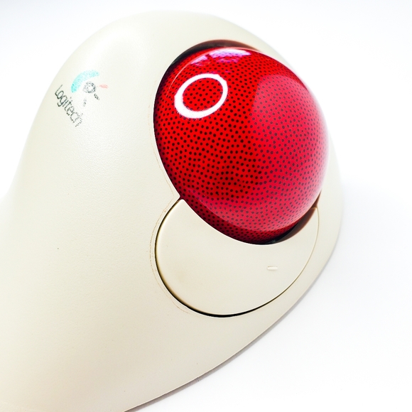 Logitech TrackMan Marble FX Finger- Operated PC Mouse T-CJ12 804251-0000 - Picture 12 of 16